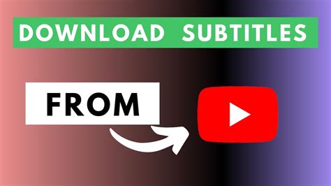 KeepSubs is the easiest way to get subtitles from a YouTube video. . Download subs from youtube